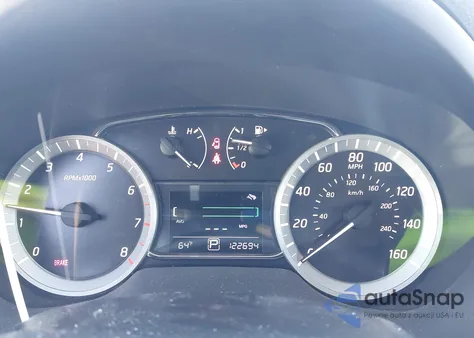 2015 Nissan Sentra Sv из США, поврежденный, VIN 3N1AB7AP7FY352643